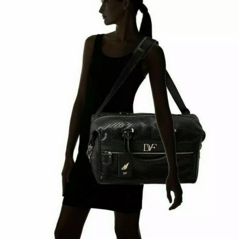 Diane von Furstenberg "Simone" travel weekender carry on bag